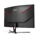 ⁦شاشه ايه او سي AOC MONITOR 32-CURVED-165Hz⁩ - الصورة ⁦4⁩