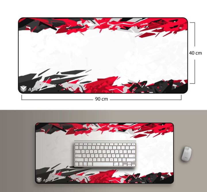 Graphite Mouse Pad 2 - ASA Mouse Pad Graffit 2