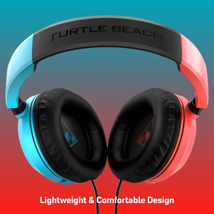 Turtle Beach Recon 50 Wired Headset Blue Red