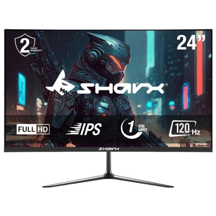 Sharks Gaming Monitor SHARKS 24 120Hz 1Ms