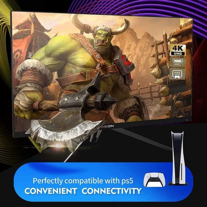 شاشه قيمنق قيم ون GAMEON 28 IPS-4K-144Hz-2.1HD