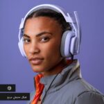 ⁦سماعه استرو سلكية A10 الاصدار الثاني ارجواني⁩ - الصورة ⁦3⁩