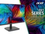 ⁦شاشه قيمنق ايسر Acer nitro 24 EK241Y 100Hz 1Ms⁩ - الصورة ⁦3⁩