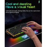 ⁦كيبورد ميكانيكي ايرون - Keyboard mechanic GNIPER⁩ - الصورة ⁦5⁩