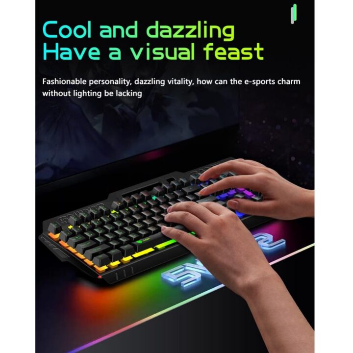 Iron Mechanical Keyboard - GNIPER Mechanical Keyboard