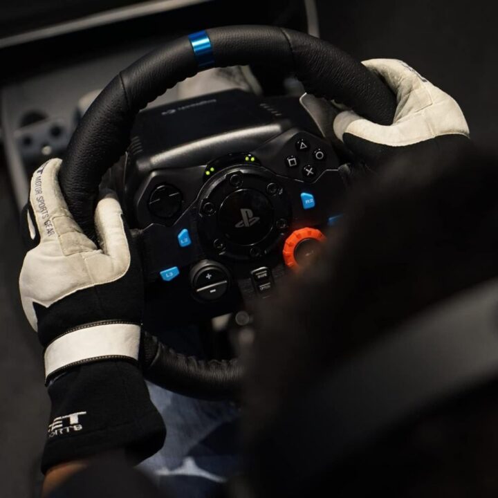 Logitech G29 Steering Wheel with Gear