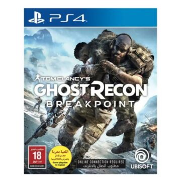 توم كلانسيز غوست ريكون بريكبوينت PS4