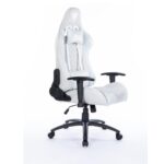 ⁦كرسي العاب دايموند ابيض قماش - CHAIR GAMING DAIMOND ASA⁩ - الصورة ⁦5⁩