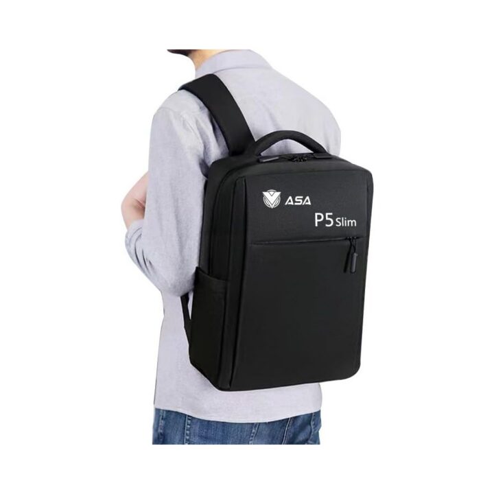 حقيبة بلايستيشن فايف سليم اسود BAG PS5 SLIM