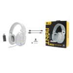 ⁦سماعه قيمنق لاسلكي HEADSET WIRELESS ASA RANT⁩ - الصورة ⁦2⁩