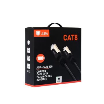 سلك شبكه 100 متر CABLE CAT8 ASA WI-FI