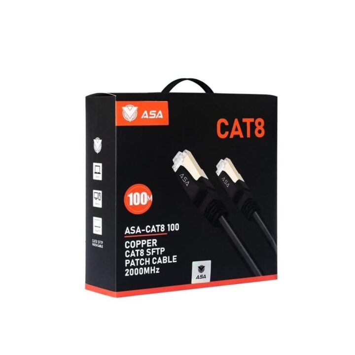 100 Meter Network Cable CAT8 ASA WI-FI