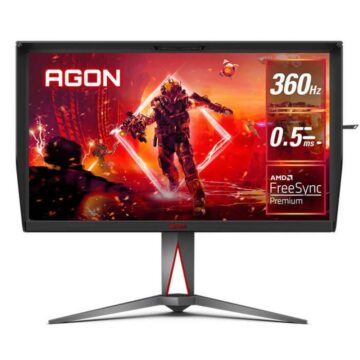 شاشه ايه او سي AOC AGON MONITOR 27-360Hz-IPS-0.5Ms