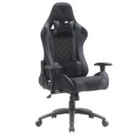 ⁦كرسي العاب دايموند اسود قماش - CHAIR GAMING DAIMOND ASA⁩ - الصورة ⁦4⁩