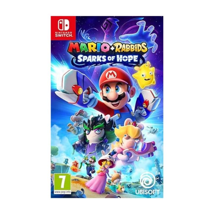 Mario Rapids Sparks Nintendo Switch - MARIO RABBIDS