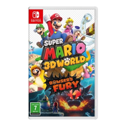 نينتندو سوبر ماريو 3D وورلد باوزر فيوري