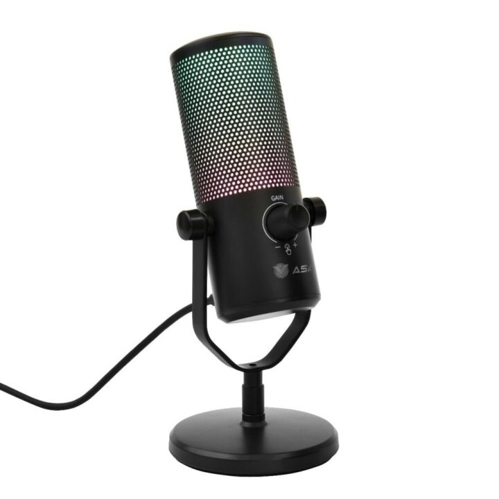 مايك قيمنق بنجكاست اسود MIC ASA PNGECAST