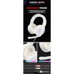 ⁦كيبورد ميكانيكي سلكي + ماوس + سماعة + ماوس باد - NEXTIP 4IN1 RGB ASA⁩ - الصورة ⁦3⁩