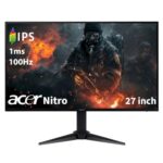 ⁦شاشه قيمنق ايسر Acer nitro 27 100Hz 1Ms⁩ - الصورة ⁦3⁩
