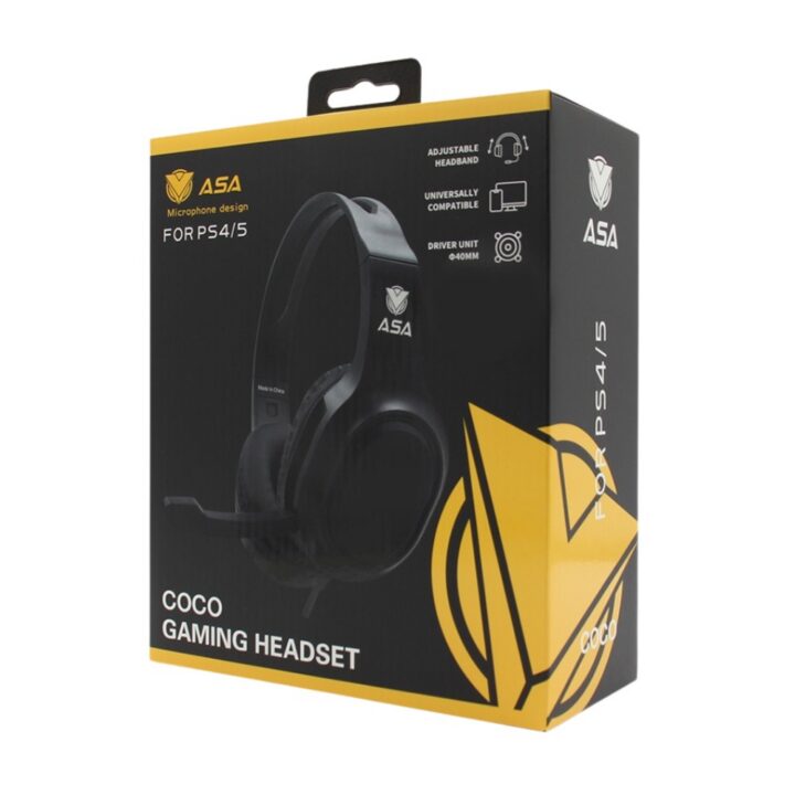 ASA PLAYSTATION GAMING HEADSET COCO
