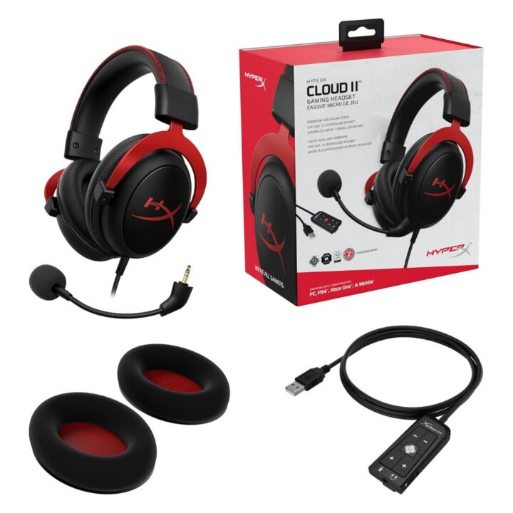 HyperX Cloud 2 Gaming Headset