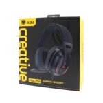 ⁦سماعه قيمنق كريتف -سلكيه CREATIVE ASA HEADSET⁩ - الصورة ⁦3⁩