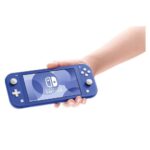 جهاز نينتندو سوتش لايت ازرق - Nintendo Switch Lite BLUE - Image 3