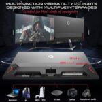 ⁦شاشه العاب قيم ون GAMEON 27 165Hz 0.5Ms IPS⁩ - الصورة ⁦2⁩