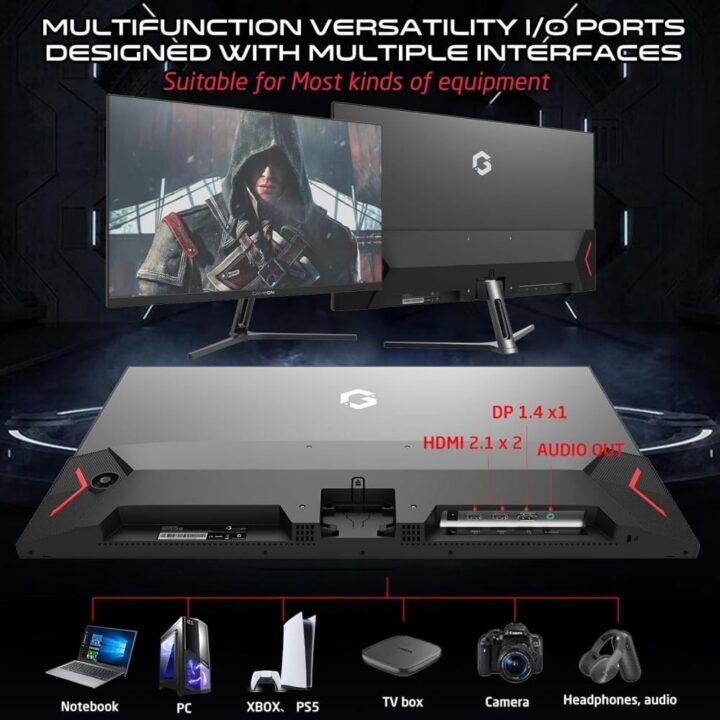 GAMEON 27 Gaming Monitor 165Hz 0.5Ms IPS