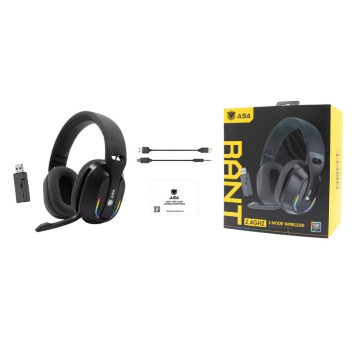 Wireless Gaming Headset HEADSET WIRELESS ASA RANT