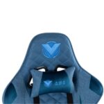 ⁦كرسي العاب دايموند ازرق قماش - CHAIR GAMING DAIMOND ASA⁩ - الصورة ⁦4⁩