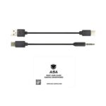 ⁦سماعه قيمنق لاسلكي HEADSET WIRELESS ASA RANT⁩ - الصورة ⁦2⁩