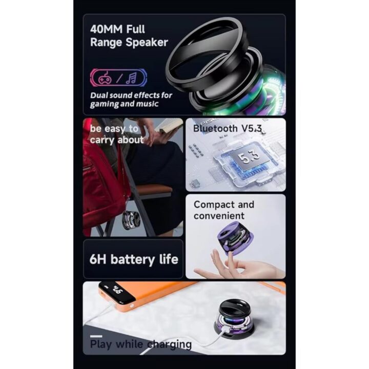 Loudspeaker G200 Magnetic Speaker