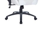 ⁦كرسي العاب دايموند ابيض قماش - CHAIR GAMING DAIMOND ASA⁩ - الصورة ⁦3⁩
