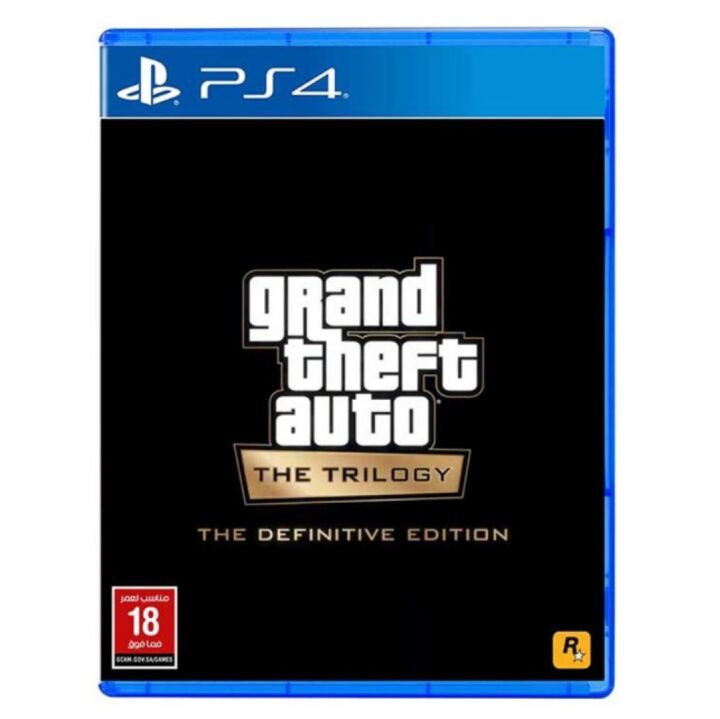 Grand Theft Auto The Trilogy PS4