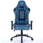 ⁦كرسي العاب دايموند ازرق قماش - CHAIR GAMING DAIMOND ASA⁩ - الصورة ⁦2⁩