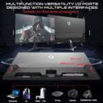 ⁦شاشه قيمنق قيم ون GAMEON 24 165Hz⁩ - الصورة ⁦3⁩