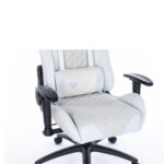 ⁦كرسي العاب دايموند ابيض قماش - CHAIR GAMING DAIMOND ASA⁩ - الصورة ⁦2⁩