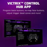 ⁦يد تحكم فيكتريكس برو بي اف جي اسود Victrix Pro BFG⁩ - الصورة ⁦9⁩