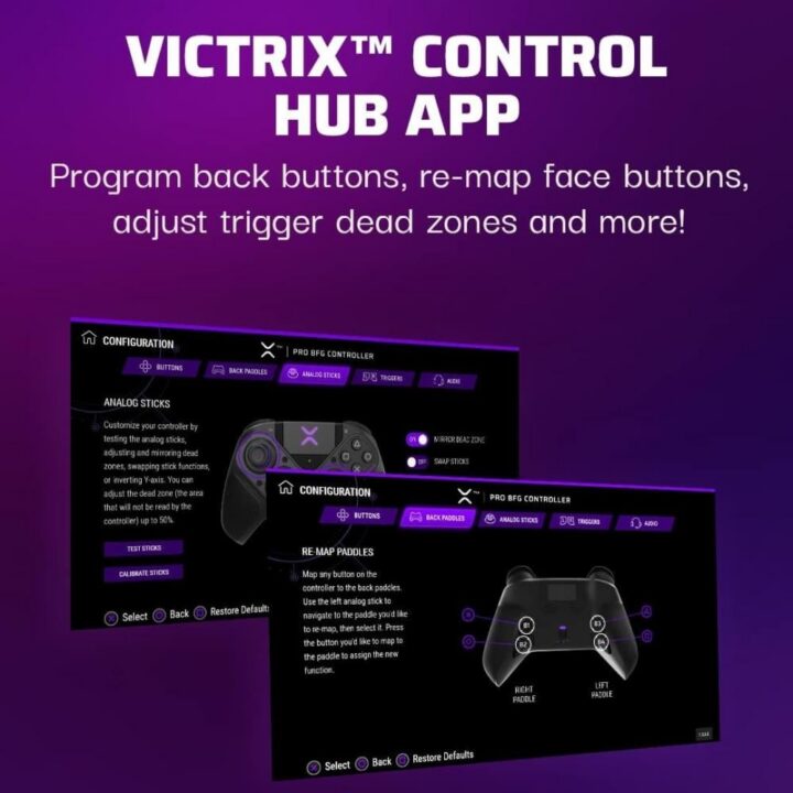 Victrix Pro BFG Controller Black