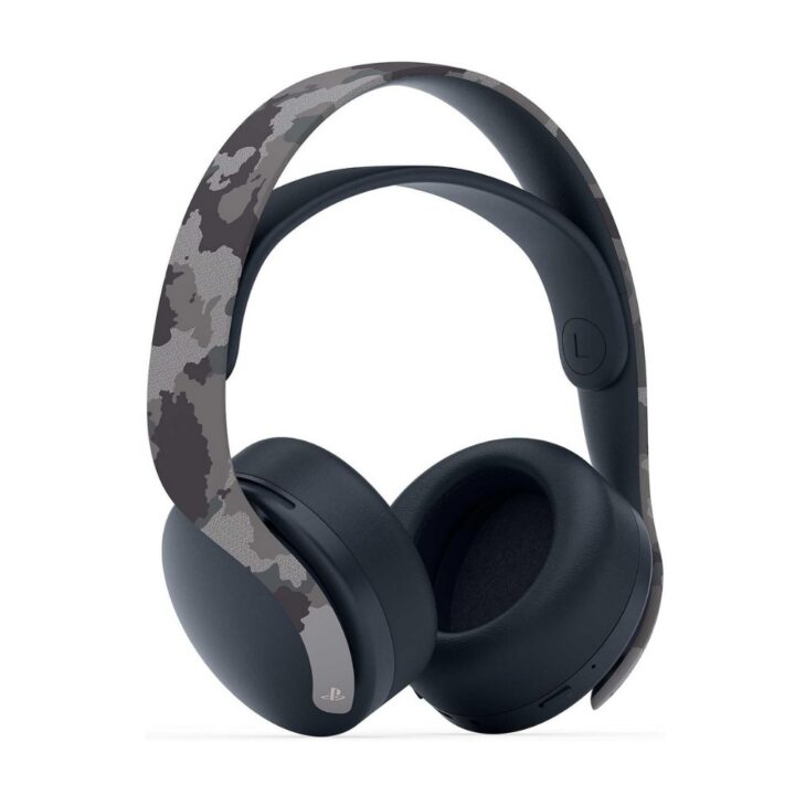 PlayStation 5 Camouflage Gray Headset PULSE 3D Headset