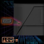 ⁦شاشه قيقايت GIGABYTE 28-4K-144Hz-IPS-1Ms⁩ - الصورة ⁦2⁩