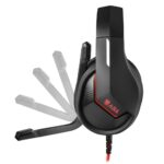 ⁦سماعه قيمنق اسود - gaming headset asa a70⁩ - الصورة ⁦2⁩