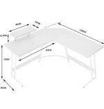 ⁦طاوله العاب زاوية L من الكاربون فايبر - table gaming asa⁩ - الصورة ⁦2⁩