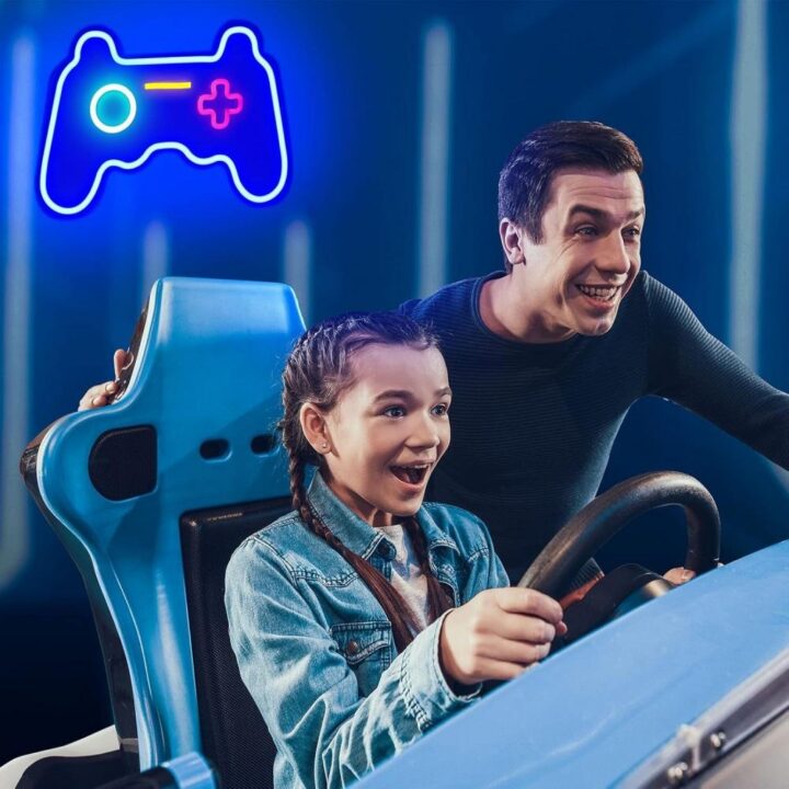 PlayStation Controller Icon Light - LIGHT GAMING