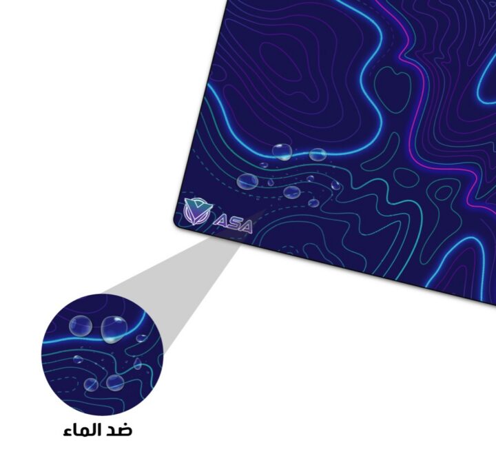 ASA Mouse Pad Lines 5