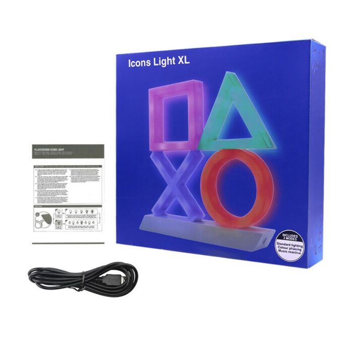اضاءه ايقونه بلايستيشن LIGHT XL PLAYSTATION