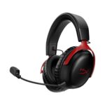 سماعه هايبر إكس كلاود 3 لاسلكي احمر HyperX Cloud III Wireless RED