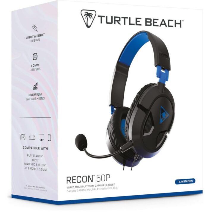 Turtle Beach Air Force Recon 50P Headset Black
