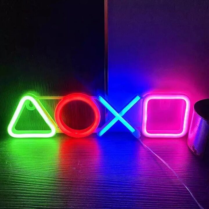 اضاءه ايقونات بلايستيشن LIGHT PLAYSTATION